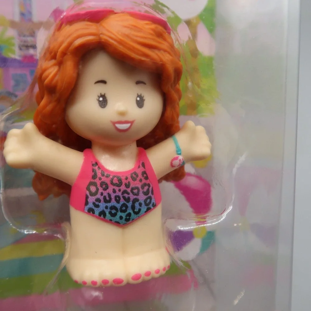 Fisher-Price Little People Barbie Swimming Fun Figures 2-Pack